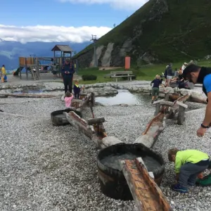 Nekonečné vyžití pro děti na Spieljochu - Rakouské Alpy