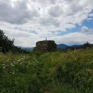 Bešeňovská skála, hřiště v Liptovskom Michale a vodopád v Lúčkách - okr. Ružomberok, Slovensko