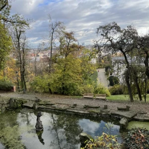 Kinského zahrady - Praha 5