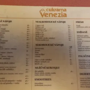 Cukrárna Venezia v Rumburku - okres Děčín