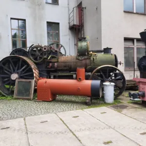 Muzeum starých strojů Žamberk - okres Ústí nad Orlicí