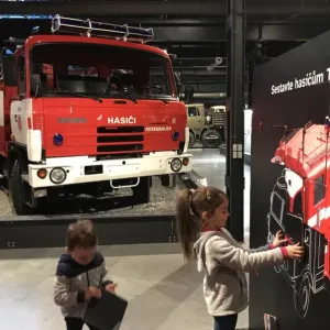 Muzeum nákladních automobilů v Kopřivnici - okres Nový Jičín