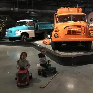 Muzeum nákladních automobilů v Kopřivnici - okres Nový Jičín