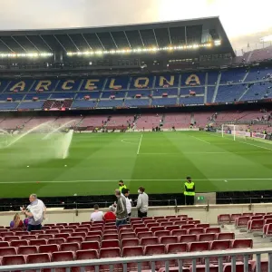 Pánská jízda s fotbalem v Barceloně - Španělsko