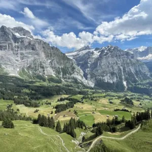 Úžasné švýcarské Alpy s dětmi - oblast Jungfrau