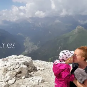 Dolomity s dětmi - Itálie