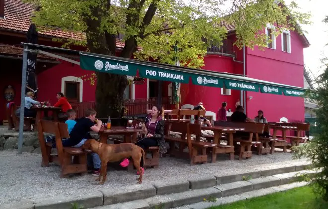 Restaurace a penzion Pod Trámkama - Jeseníky
