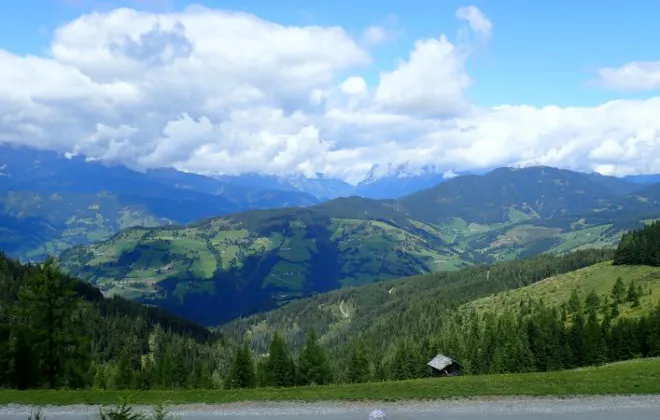Vrchol Grafenberg - top výlet s dětmi v Rakouských Alpách