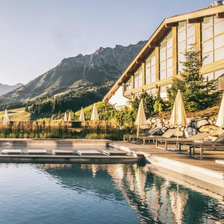 Krásný hotel v Rakousku