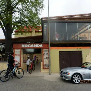 Restaurace a hotel Kocanda - Děčín