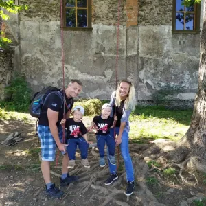 Kačenčina pohádková stezka - výlet s dětmi Deštné v Orlický horách