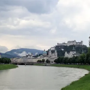 Obrovský naučný prostor Dům přírody Salzburg - Rakousko