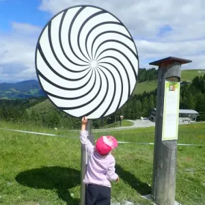 Vrchol Grafenberg - top výlet s dětmi v Rakouských Alpách
