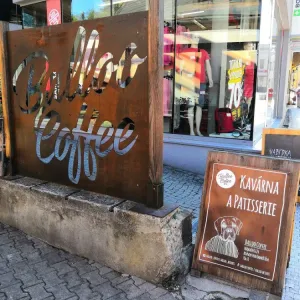 Kavárna Balloo caffee - Rožnov pod Radhoštěm