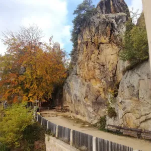 Výlet na skalní hrad Vranov - okres Jablonec nad Nisou