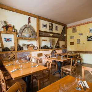 Restaurace s dětským koutkem Carosello - Praha 10 Strašnice
