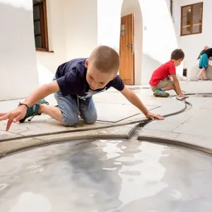 Dům Štěpánka Netolického Třeboň - interaktivní výstavy o rybníkářství