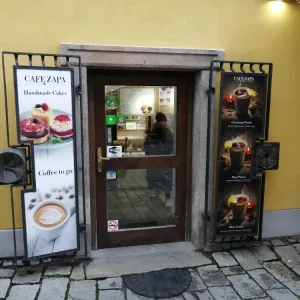 Kavárna ZAPA - Český Krumlov