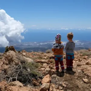 Tenerife s dětmi karavanem - Kanaráské ostrovy Španělsko