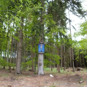 Naučná stezka Granátník (Blanský les) - okres Český Krumlov