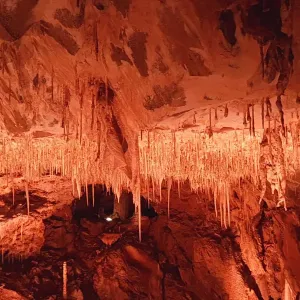 Javoříčské jeskyně - okres Olomouc
