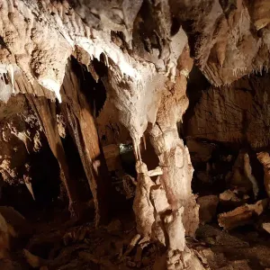 Javoříčské jeskyně - okres Olomouc