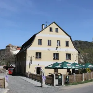 Stará pošta - okres Karlovy Vary