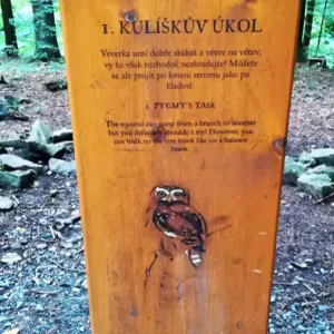 Kulíškova stezka Velké Karlovice - Beskydy