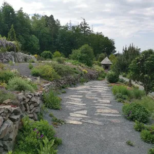 Botanická zahrada Makču Pikču arboretum Paseka - okres Olomouc