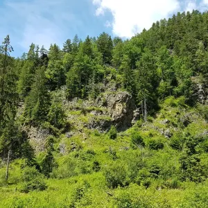 Medvedia štôlňa a okruh úbočím Holého vrchu - okres Liptovský Mikuláš, Vysoké Tatry