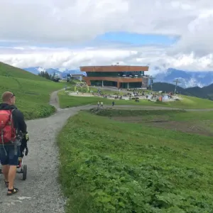 Nekonečné vyžití pro děti na Spieljochu - Rakouské Alpy