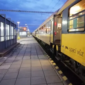Košice s dětmi vlakem - Slovensko