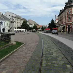 Košice s dětmi vlakem - Slovensko