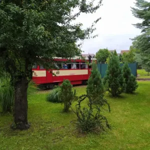 Zahradní železnice Vracov - okres Hodonín