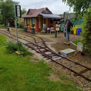 Zahradní železnice Vracov - okres Hodonín
