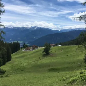 Výlet lanovkou k vysokohorské zoo a na chatu Latschenhütte - Rakouské Alpy