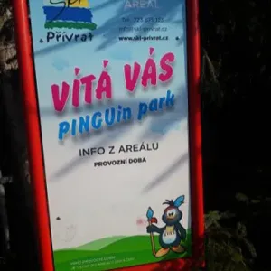 PINGUin park Přívrat - okres Ústí nad Orlicí