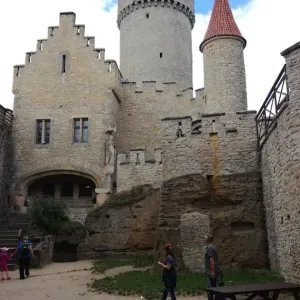 Na hrad Kokořín s koupáním - Kokořínsko
