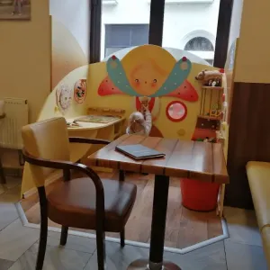 Café Beruška - příjemná kavárna s dětským koutkem v centru Plzně