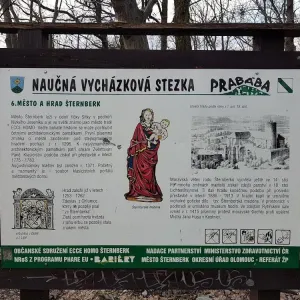 Šternberk: Naučná stezka Prabába - okres Olomouc