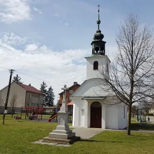 Z Křelova do Břuchotína - okres Olomouc