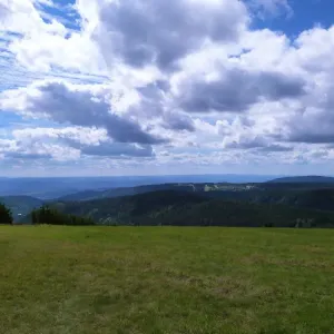 Pěšky na Klínovec (1244 m.n.m.) - Krušné hory