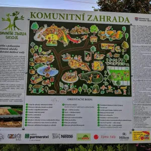 Komunitní zahrada Suchdol - Praha