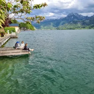 Dovolená s dětmi u jezera Wolfgangsee - Salzbursko Rakousko