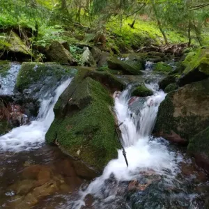 Vodopády Malé Moravy - Jeseníky
