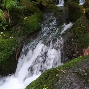 Vodopády Malé Moravy - Jeseníky