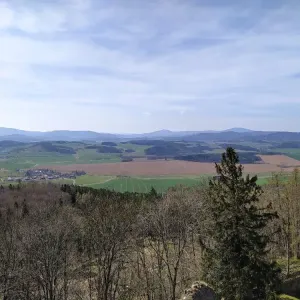 Zřícenina hradu Helfenburk u Bavorova - okres Strakonice
