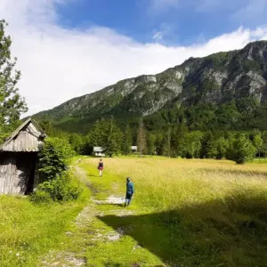 9 dní s dětmi v horách - Slovinsko