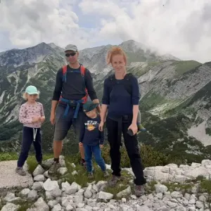 9 dní s dětmi v horách - Slovinsko