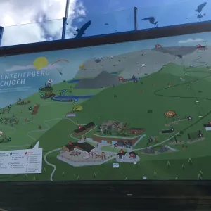 Výlet s dětskými prvky na Hochjoch - Rakousko